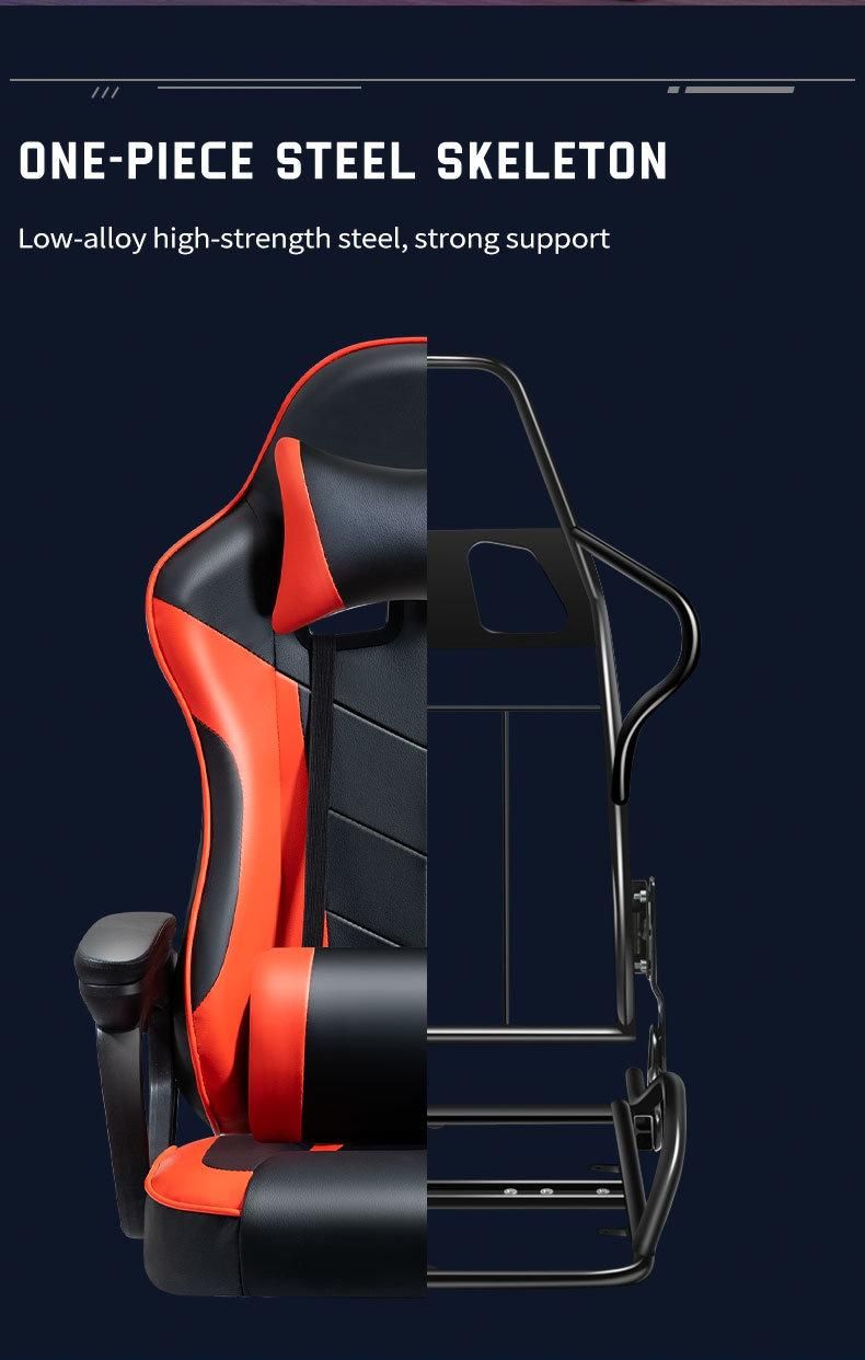 Wholesale Computer Gaming Office PC Gamer Racing Style Ergonomic Comfortable Leather Gaming Racing Games Chair