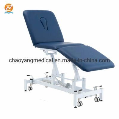 Medical Electric Height Adjustable Osteopathic Treatment Table for SPA