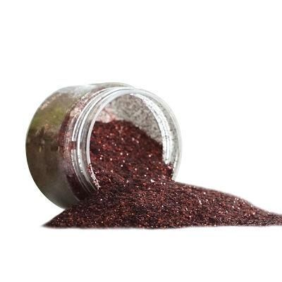 Bulk Hot Sale Pet Fine Dark Bronze Glitter Powder