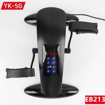 Home Use Portable Electric Pedal Exerciser Leg Fitness Machine Under Desk Bike Mini Exercise Bike