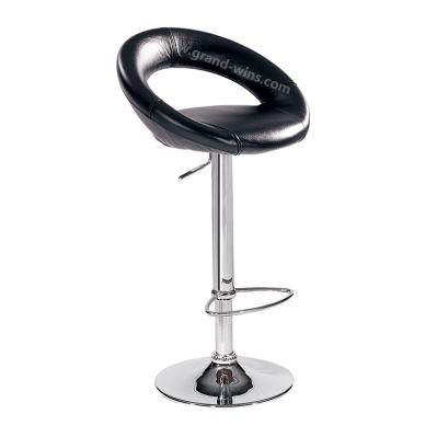 Cheap Price Chair PU Leather Height Adjustable Sweivel Bar Stool