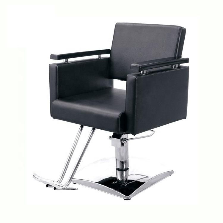 Hl-7270 Salon Barber Chair for Man or Woman with Stainless Steel Armrest and Aluminum Pedal