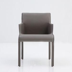 New Design Wholesale Modern Home Furniture Living Room European Metal Legs Dining Chair in Competitive Price