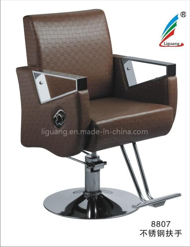 Elegant Diamond Stitching Salon Barber Chair Heavy Duty Chair