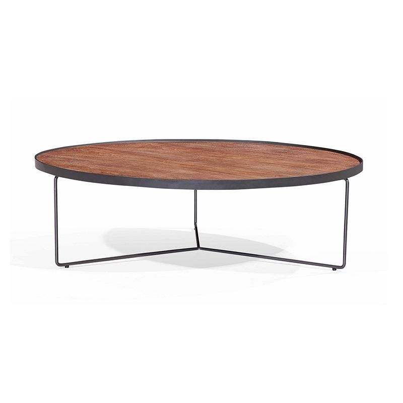 Simple Modern Round Coffee Table