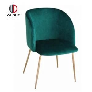 Wholesalenordic Cheap Indoor Home Furniture Room Restaurant Dining Leather Velvet Modern Dining Chair