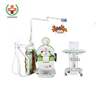 Sy-M001d Hospital High Quality Safety Cute Chidren Dental Chair Unit for Sale