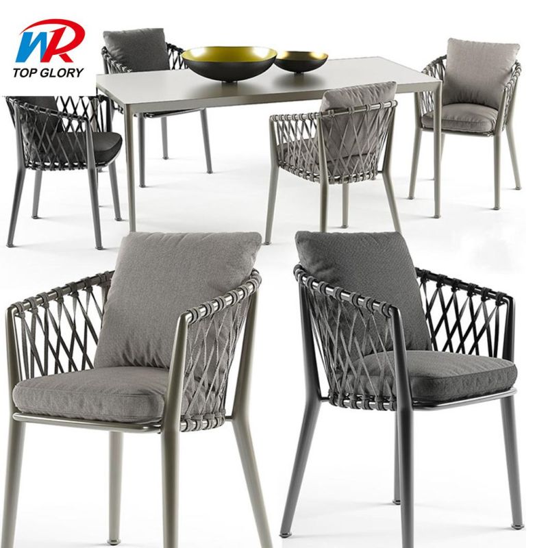 Modern Patio Garden Rattan Outdoor Furniture