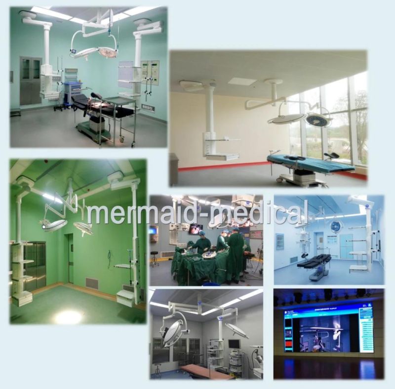 Hospital Instrument Electric Hydraulic Surgical Operating Table Surgery Theatre Bed Ot Operation Table