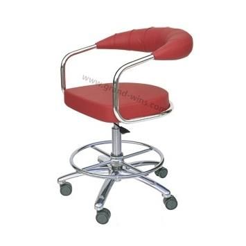 Movable Dealer Chair Gaslift Poker Chair Casino Gaming Bar Chair