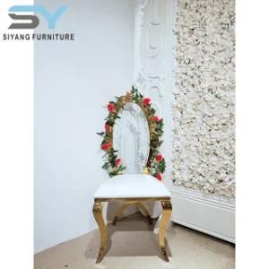 Event Furniture Wedding Chair Luxury Dining Chair Royal Dining Chair