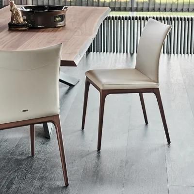 CFC-01A Solid Wood Dining Chair in Home and Hotel