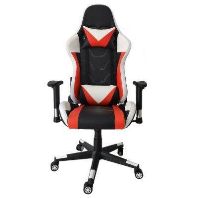 Silla Gamer RGB Light Large LED Gaming Chair with Wheels