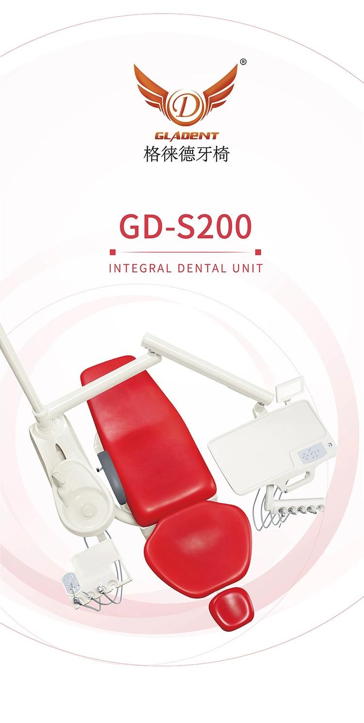 Gladent High Quality Unidades Odontologicas China Dental Chair