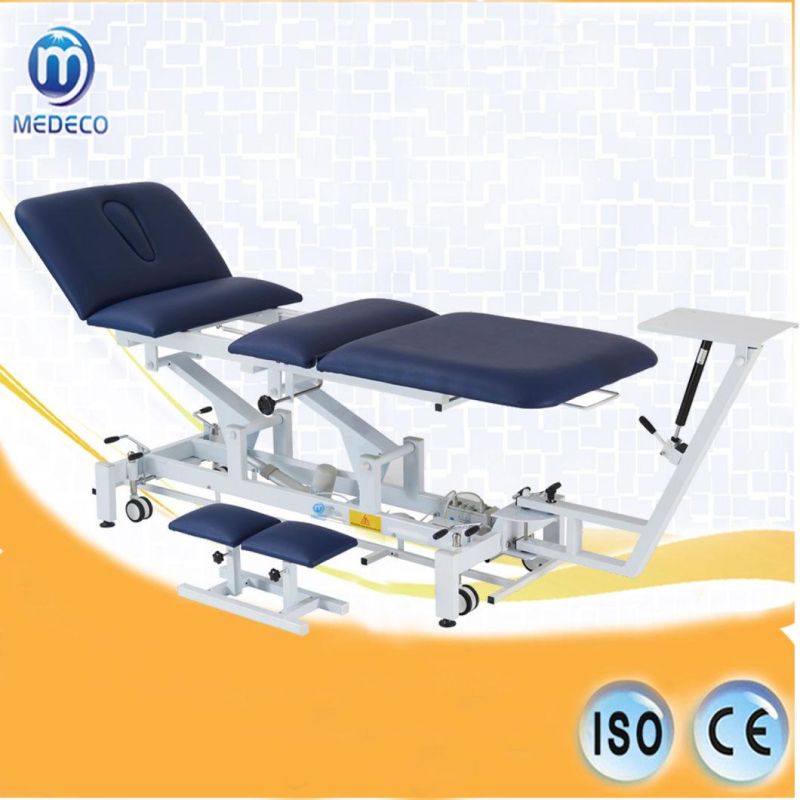 Deluxe 4 Section Hi Lo Electric Chiropractic Traction Massage Table Me-C101f