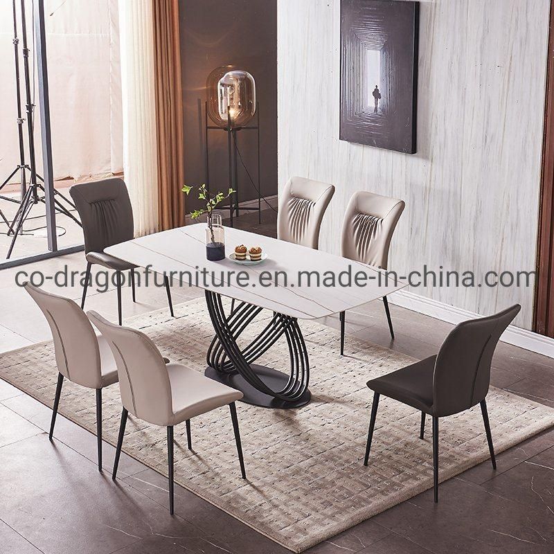 Hot Sale China Wholesale Leather Dining Chair for Home Furniture