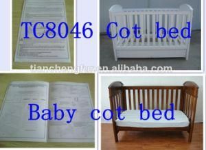 5-in-1 Baby Sleigh Cot &amp; Toddler Bed