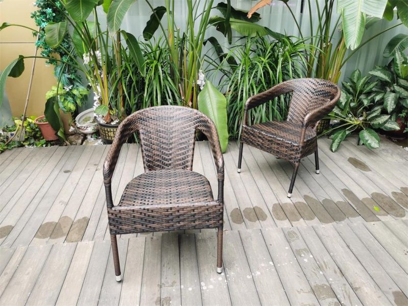 Garden Modern Style Outdoor Garden Patio Outdoor Rattan Furniture Chair