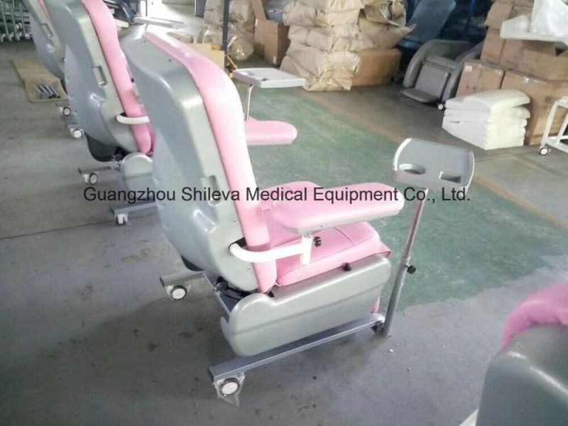 Electric Blood Collection Donor Hospital Chair Medical Bed Slv-C601