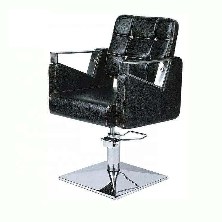 Hl-7270 Salon Barber Chair for Man or Woman with Stainless Steel Armrest and Aluminum Pedal