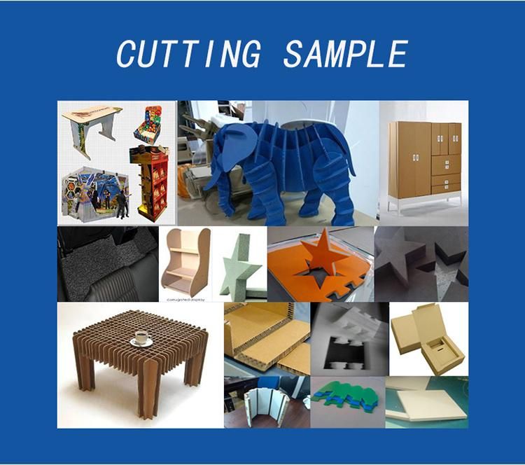 Automatic Industrial Knife Sample Cutting Machine Student Mattress Foot Pad Ply Digital Cutter