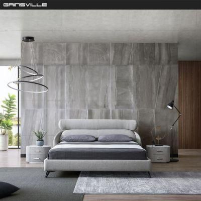 Furniture Modern Bedroom Bed Wall Bed with Soft Headboard Gc1725