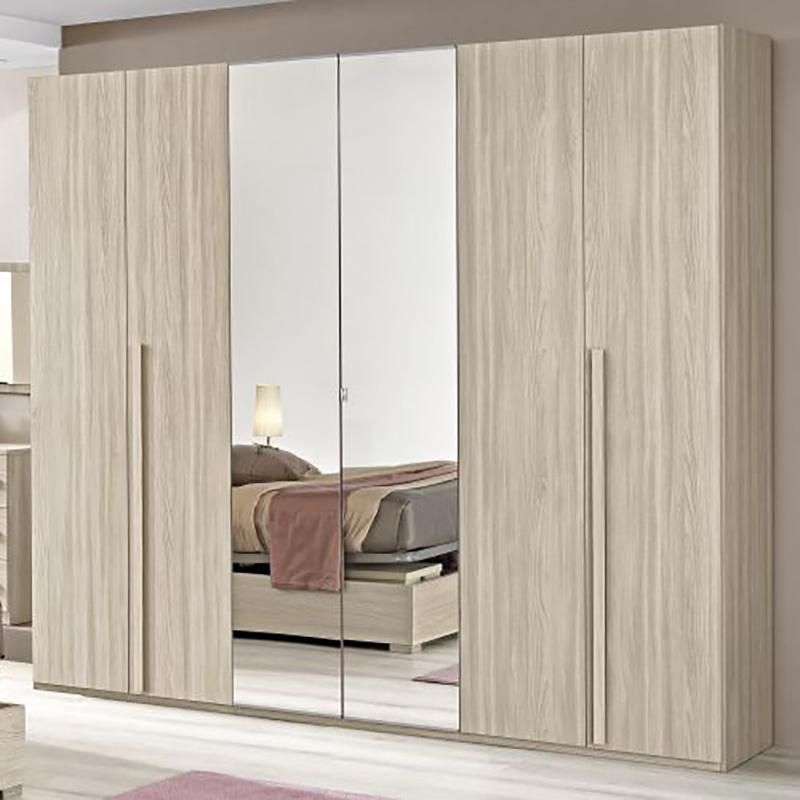 Wooden Melamine Bedroom Set Furniture