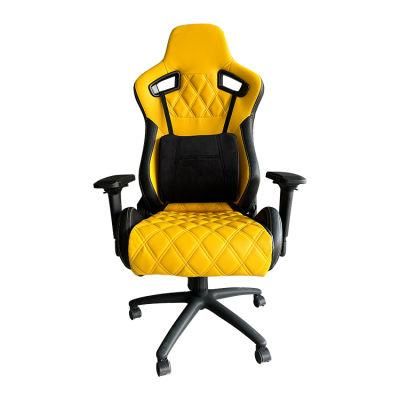 New Comfortable Conference Chair PU Wheels Office Chair LED RGB Lights Available