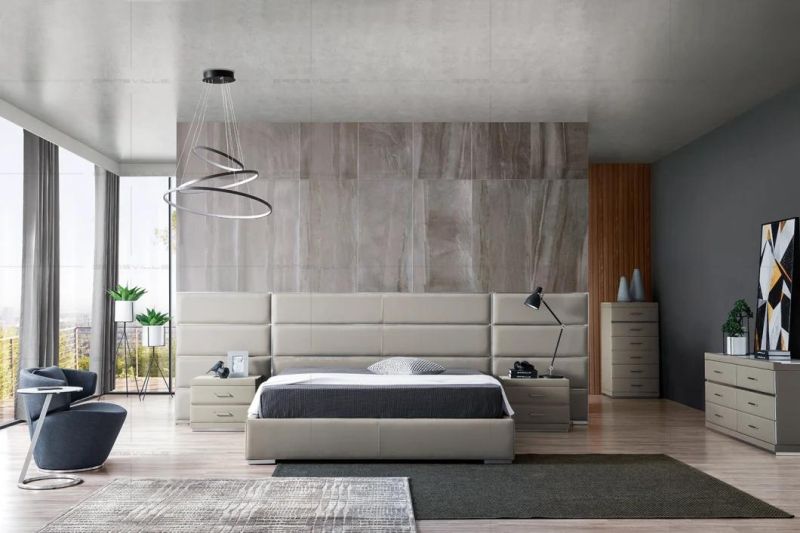 Bedroom Furniture Extensions Comfortable Storage Bed Gc1731