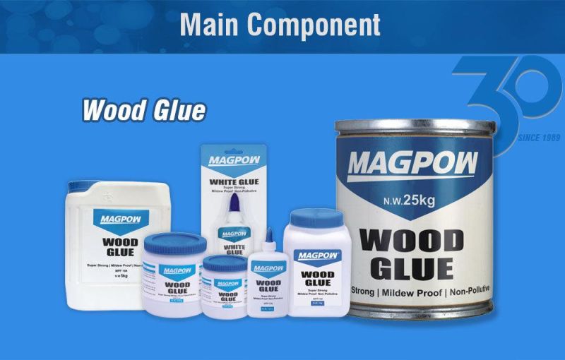 Excellent Furniture Assembling White Wood Glue PVA Adhesive