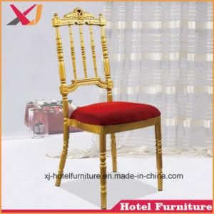 Aluminum Banquet Napoleon/Chateau Chair for Wedding/Restaurant/Home