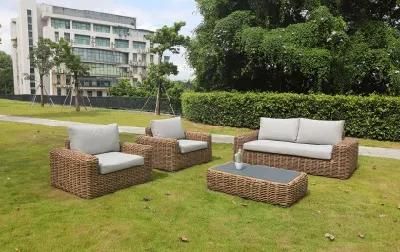 Modern Outdoor Patio Furniture Rattan Sofa for Hotel Apartment Project