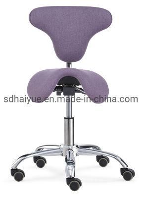 Best Selling Ergonomic Saddle Seat Salon Stool Barber Chair