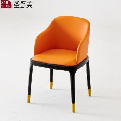 Wholesale Orange Wedding Party Banquet Garden Dining Chair