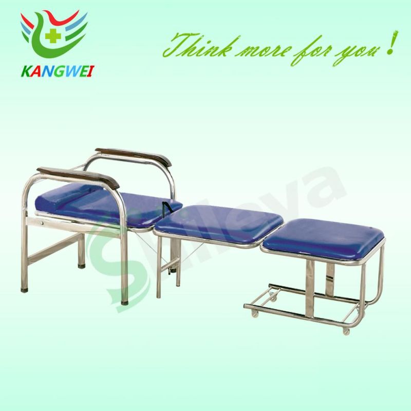 Hospital Furniture Patient Accompany Sleeping Chairs (SLV-D4028)