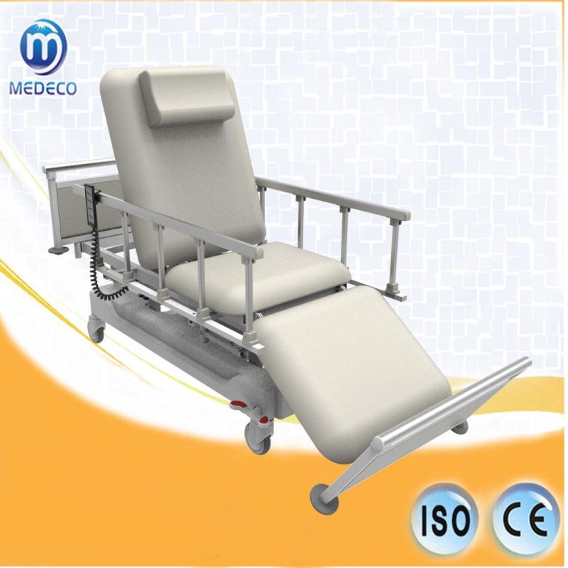 Medical Electric Dialysis Chair Hemodialysis Blood Donation Bed with High Quality