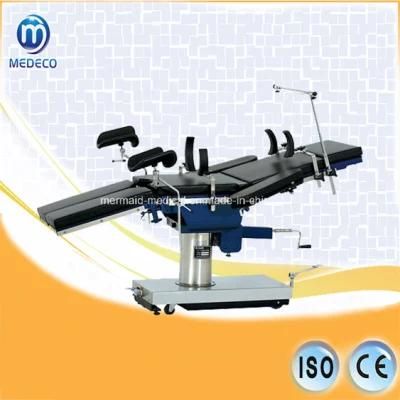 Medical Manual Hydraulic Surgical Room Operation Table Ecog015