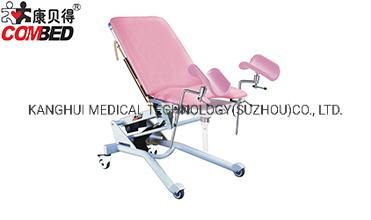 Simple ISO CE Certificate Gynecology Chair with Foaming Mattress PU Waterproof Leather