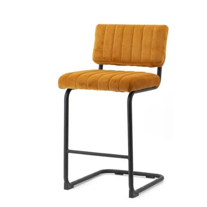 Sillas Chaise Stoelen Modern Luxury High Seat Leisure Kitchen Chair Bar Furniture Velvet Bar Stool Bar Chairs