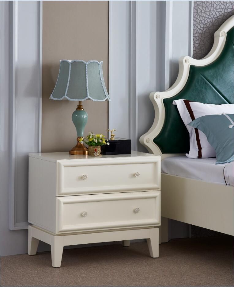 Modern European Italian Light Luxury Bedroom Furniture Set