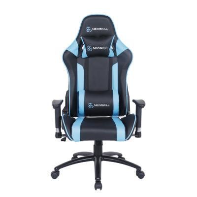 High Back Black Blue Sillas Gamer Custom Racing Gaming Chair