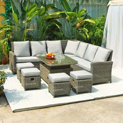 Modern Garden Rattan/Wicker Furniture Sofa Set Outdoor Patio Furniture