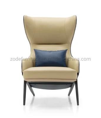 Zode Modern Italian Light Luxury Home Furniture Hotel Sofa Chair Living Room Sofa