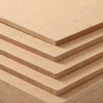 Melamine MDF 18mm Price Wood Fiber Colors E0 E1 E2 Melamine Medium Density Fibreboard