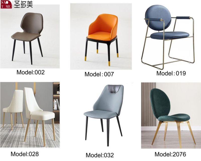 Modern Home Upholstered Seat Dining Chair