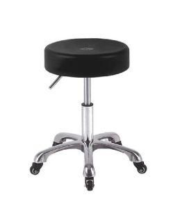 Height Adjustable Chrome Steel Lab Stool (Y-17)