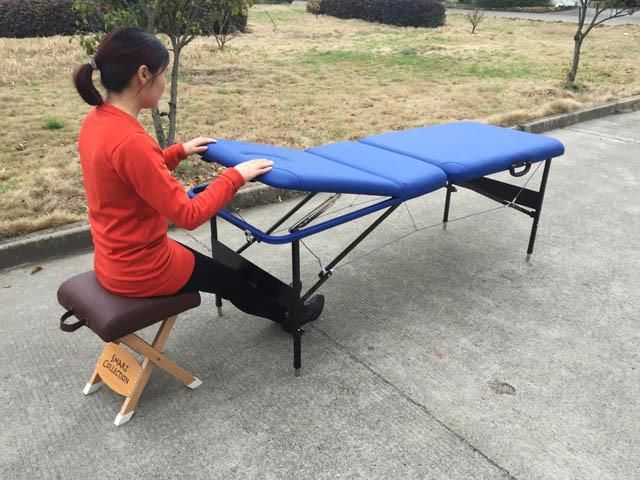 Iron Massage Table With Cable System (CMT-002)