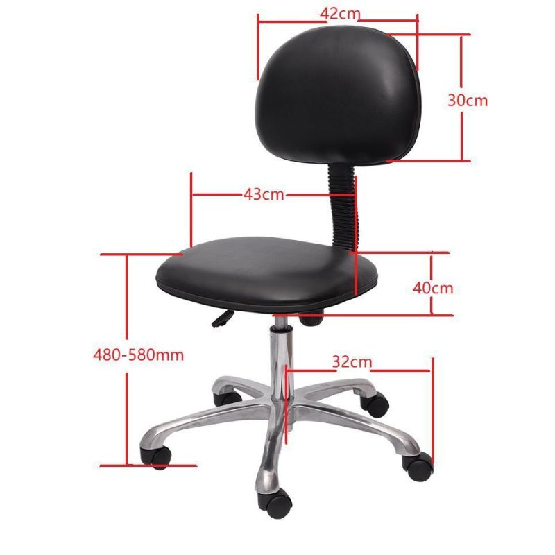 Wholesale Executive ESD PU Leather Office Work Chair with Backrest