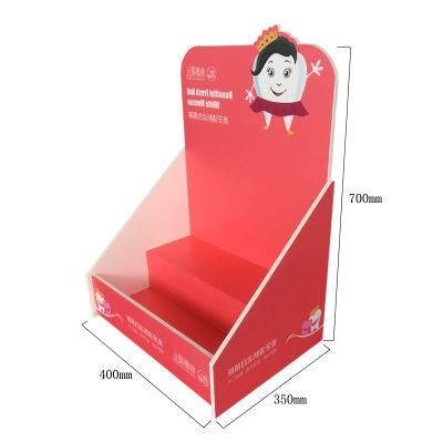 Wholesale Portable Foldable Corrugated Cardboard Display Stand