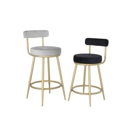Restaurant Home Dining Furniture High Stool Plastic Home Study Computer Chair Banquet Dining Chair